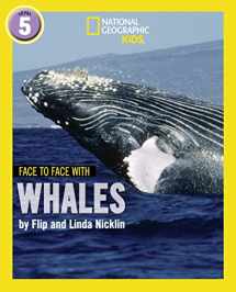9780008358082-0008358087-Face to Face with Whales: Level 5 (National Geographic Readers)