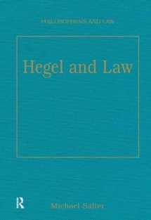 9780754620921-0754620921-Hegel and Law (Philosophers and Law)