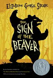 9780547577111-0547577117-The Sign of the Beaver: A Newbery Honor Award Winner