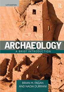 9781138356825-1138356824-Archaeology: A Brief Introduction