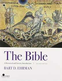 9780190861643-0190861649-The Bible: A Historical and Literary Introduction