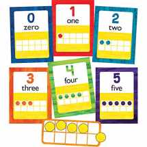 9781483854328-1483854329-World of Eric Carle 43-Piece Numbers 0-20 Bulletin Board Set, Eric Carle Bulletin Board Set With Ten Frames and Counters Math Manipulatives for Counting Numbers 0-20, Place Value, Math Classroom Décor