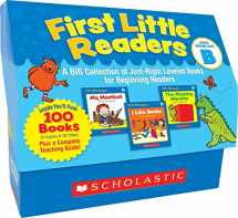 9780545223027-0545223024-First Little Readers: Guided Reading Level B: A Big Collection of Just-Right Leveled Books for Beginning Readers