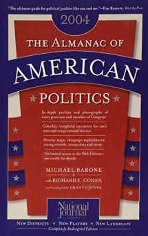 9780892341054-089234105X-The Almanac of American Politics, 2004