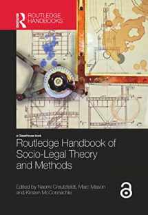 9780367783792-0367783797-Routledge Handbook of Socio-Legal Theory and Methods