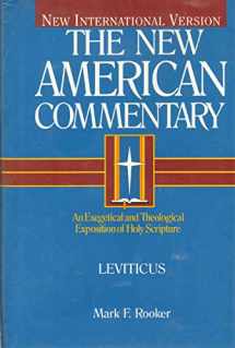 9780805401035-0805401032-Leviticus: An Exegetical and Theological Exposition of Holy Scripture (Volume 3) (The New American Commentary)