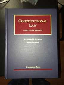 9781609302511-1609302516-Constitutional Law (University Casebook Series)