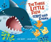 9780439719629-0439719623-The Three Little Fish and the Big Bad Shark