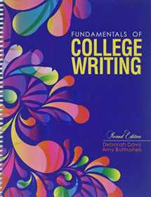 9781524990763-1524990760-Fundamentals of College Writing