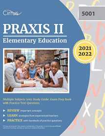 9781635307894-1635307899-Praxis II Elementary Education Multiple Subjects 5001 Study Guide: Exam Prep Book with Practice Test Questions