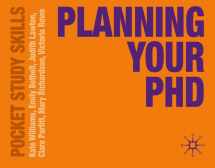 9780230251939-0230251935-Planning Your PhD (Pocket Study Skills, 11)