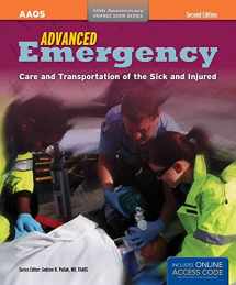 9781449600815-1449600816-Advanced Emergency Care and Transportation of the Sick and Injured (AAOS Orange Books)