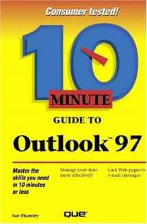 9780789710185-0789710188-10 Minute Guide to Outlook 97