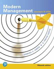 9780134729138-0134729137-Modern Management: Concepts and Skills (What's New in Management)