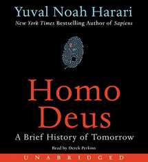 9780062657305-0062657305-Homo Deus CD: A Brief History of Tomorrow