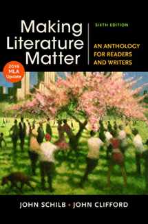 9781319088101-1319088104-Making Literature Matter with 2016 MLA Update