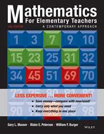 9781118487006-1118487001-Mathematics for Elementary Teachers: A Contemporary Approach