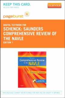 9781455735129-1455735124-Saunders Comprehensive Review of the NAVLE - Elsevier eBook on VitalSource (Retail Access Card)