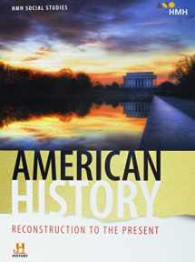9780544669062-0544669061-Student Edition 2018 (American History: Reconstruction to the Present)