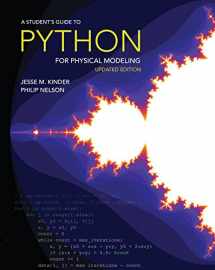 9780691180564-0691180563-A Student's Guide to Python for Physical Modeling: Updated Edition