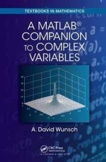 9781138441651-1138441651-A MatLab® Companion to Complex Variables (Textbooks in Mathematics)
