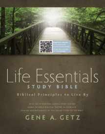 9781586400330-1586400339-Life Essentials Study Bible, Hardcover Indexed: Biblical Principles to Live By