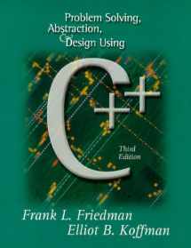 9780201612776-0201612771-Problem Solving, Abstraction, and Design Using C++ (3rd Edition)