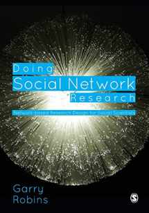 9781446276136-1446276139-Doing Social Network Research: Network-based Research Design for Social Scientists