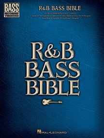 9780634089268-0634089269-R&B Bass Bible