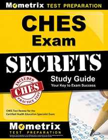 9781609713348-1609713346-CHES Exam Secrets Study Guide: CHES Test Review for the Certified Health Education Specialist Exam
