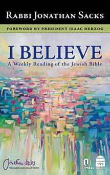 9781592645961-1592645968-I Believe: A Weekly Reading of the Jewish Bible