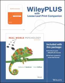 9781119277996-111927799X-Real World Psychology 2nd Edition WileyPLUS Card