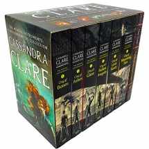 9789123538089-9123538082-Cassandra Clare The Mortal Instruments 7 Books Collection Set (City of Bones, City of Ashes, City Glass, City of Lost Soul, City of Fallen Angels, City of Heavenly Fire & The Shadowhunter's Codex))