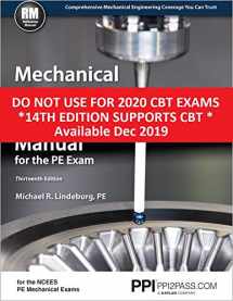 9781591264149-1591264146-PPI Mechanical Engineering Reference Manual for the PE Exam, 13th Edition (Hardcover) – Comprehensive Reference Manual for the NCEES PE Exam
