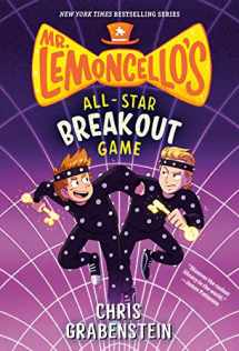 9780525646471-0525646477-Mr. Lemoncello's All-Star Breakout Game (Mr. Lemoncello's Library)