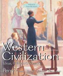 9780618271054-0618271058-Western Civilization: Ideas Politics and Society from the 1600s Chapters 16-34