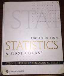 9780130466532-0130466530-Statistics: A First Course