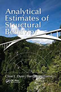 9780367381707-0367381702-Analytical Estimates of Structural Behavior