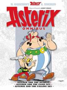 9781444004267-1444004263-Asterix Omnibus 11: Includes Asterix and the Actress #31, Asterix and the Class Act #32, Asterix and the Falling Sky #33