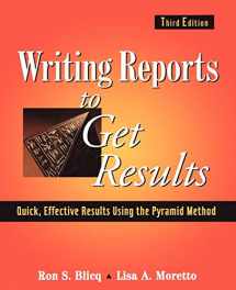 9780471143420-0471143421-Writing Reports to Get Results 3e