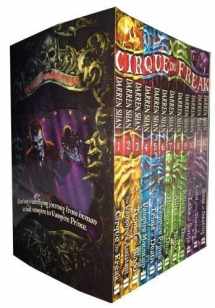 9781608840861-1608840867-Cirque Du Freak Series - Complete 12 Book Collection - Killers of the Dawn, Lord of the Shadows, Trials of Death, Sons of Destiny, Living Nightmare, Vampire's Assistant, Tunnels of Blood, Vampire Prince, Hunters of the Dusk