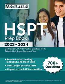 9781637982730-1637982739-HSPT Prep Book 2023-2024: Study Guide with 700+ Practice Questions for the Catholic High School Placement Test