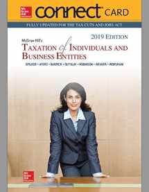 9781260189698-1260189694-Connect Access Card for McGraw-Hill's Taxation of Individuals and Business Entities 2019 Edition
