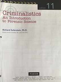 9780133458824-0133458822-Criminalistics: An Introduction to Forensic Science (11th Edition)