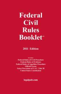 9781934852170-1934852171-2011 Federal Civil Rules Booklet