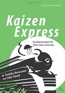 9781934109236-1934109231-Kaizen Express: Fundamentals for Your Lean Journey (English and Japanese Edition)