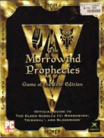 9780929843322-0929843320-The Morrowind Prophecies: Game of the Year Edition Official Strategy Guide