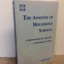 9780801852541-0801852544-The Analysis of Household Surveys: A Microeconometric Approach to Development Policy (World Bank)