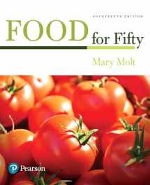 9780134437187-0134437187-Food for Fifty (What's New in Culinary & Hospitality)