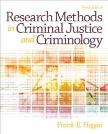 9780133008616-0133008614-Research Methods in Criminal Justice and Criminology (9th Edition)